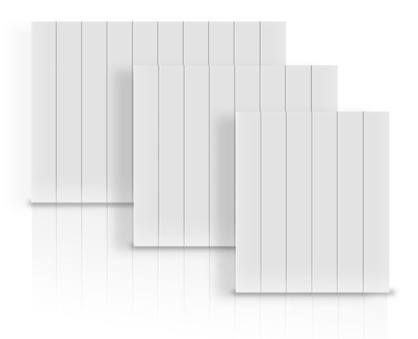 Radiateur électrique à inertie fluide Acova Denim 1500W